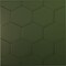 Ekena Millwork 19 5/8in. W x 19 5/8in. H Honeycomb EnduraWall Decorative 3D Wall Panel Covers 2.67 Sq. Ft. WP20X20HBGCG - alternate 1
